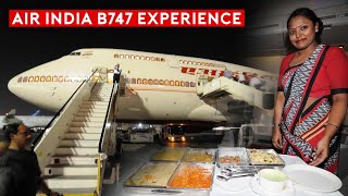 A Tale of Two Air India B747 Flying Experience [upl. by Nilyaj]