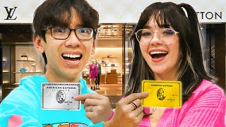 Swapping Credit Cards With My Girlfriend [upl. by Shelby]