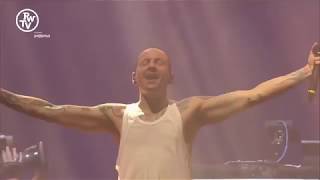 In The End  Linkin Park Live at Rock Werchter 2017 [upl. by Cary356]