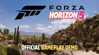 Forza Horizon 5 Official Gameplay Demo  Xbox amp Bethesda Games Showcase 2021 [upl. by Call558]