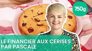 Recette du financier géant aux cerises  750g [upl. by Thetos]