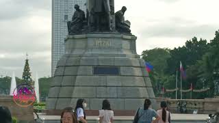 LUNETA RIZAL PARK MANILA [upl. by Annahsit772]