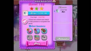 IMPOSSIBLE Candy Crush Saga Four Move Bombs EVERYWHERE [upl. by Akeim]