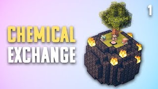 Chemical Exchange Modpack Ep 1 Alchemistry Sky Block [upl. by Eidna]