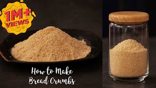 How to make Bread Crumbs [upl. by Korff]