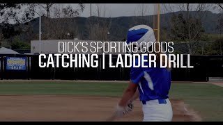 Ladder Drill  Softball Catcher Drills [upl. by Kerwon]