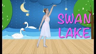 Swan Lake Kids Ballet Class [upl. by Lupita690]