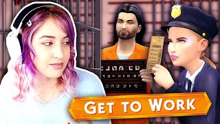 The Sims 4 Get to Work has main character energy [upl. by Modesta]