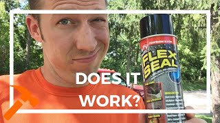 Flex Seal Unbiased Product Review [upl. by Eldridge]