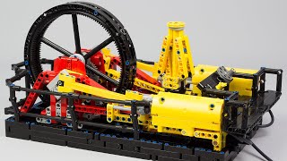 Lego Technic  Steam Engine Machine [upl. by Ahseia]