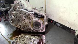 4T65 E Transmission Teardown Inspection [upl. by Schell]