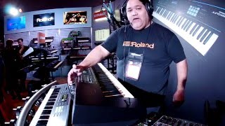 Roland Juno DS Overview With Ed Diaz [upl. by Adnohsed]