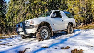 Opel Frontera 20i offroad [upl. by Riley356]