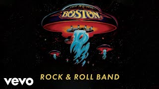 Boston  Rock amp Roll Band Official Audio [upl. by Annemarie]