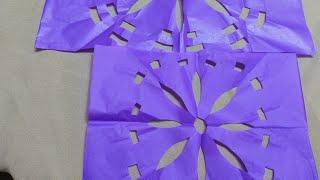 DIY cómo hacer papel picado bien fácil [upl. by Donnie]