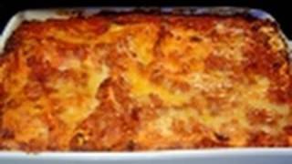 Delicious LASAGNE recipe  How to make lasagna  Easy béchamel sauce [upl. by Ixel]