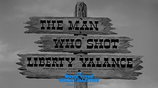 The Man Who Shot Liberty Valance 1962 title sequence [upl. by Mcleod]