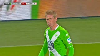 The Day Kevin De Bruyne Destroyed Guardiolas Bayern [upl. by Gabbert]