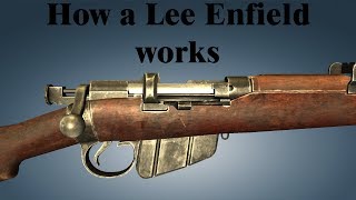 How a Lee Enfield works [upl. by Silber]