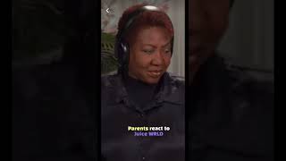 Parents React To Juice WRLD [upl. by Esirahs]