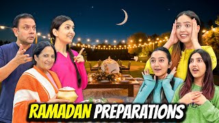 Ramadan Ki Tyaarian Karlein😍Chand Nazar Agaya🌙🤩Dining Room Decor Kardia🥰Sistrology [upl. by Tess]