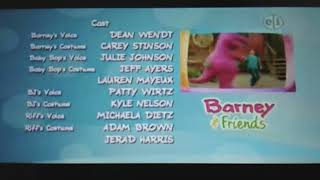 Barney amp Friends Season 14 Credits 2010 [upl. by Harutek988]