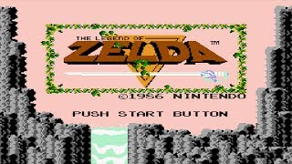 The Legend of Zelda NES  100 Full Game Walkthrough [upl. by Landan674]