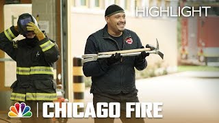 Chicago Fire  Slamigan to the Rescue Episode Highlight [upl. by Llehsram]