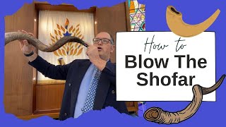 How To Blow The Shofar A Quick Guide  Shofar [upl. by Berti177]