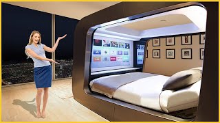 Innovative and Unusual Bed Designs  The Coolest Beds You Can Buy [upl. by Ribak738]