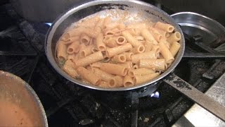 Classic Rigatoni with Vodka Sauce [upl. by Sikram]