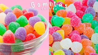 COMO HACER GOMITAS EN CASA FÁCILES  Tutoriales Belen [upl. by Marj109]