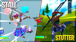 How to Pickaxe Stutter amp Pickaxe Stall TRICKSHOT TUTORIAL [upl. by Clio]