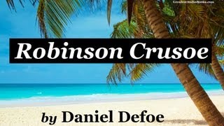 ROBINSON CRUSOE by Daniel Defoe  FULL AudioBook  Greatest🌟AudioBooks [upl. by Gilmour]