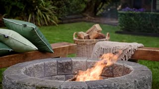 How to Build a Fire Pit  Mitre 10 Easy As DIY [upl. by Lisab]