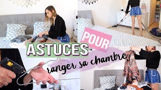 ORGANISATION 🙌🏼 RANGE MA CHAMBRE amp LE DRESSING AVEC MOI  DIY amp ASTUCES FACILES  ROOM TOUR [upl. by Olraced]