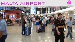 Malta Airport Video Guide [upl. by Frangos]