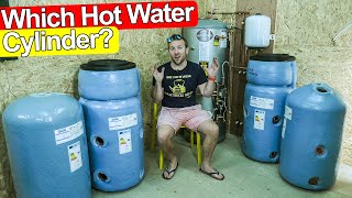 WHICH HOT WATER CYLINDER TANKS CYLINDERS AND HOW THEY WORK [upl. by Ennayllek]