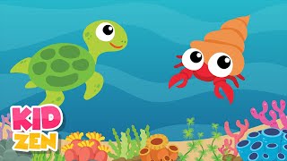 12 HOURS of Relaxing Baby Sleep Music Aquarium of Peace 🐢 Lullaby for Babies to go to Sleep [upl. by Dnalsor]