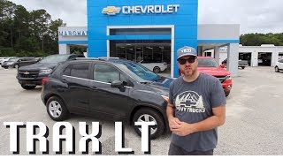 Heres a Tour of the 2018 Chevrolet TRAX  In Depth Review at Marchant Chevy [upl. by Janerich]