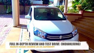 MARUTI SUZUKI CELERIO ZXI O AUTO  Full Ownership Review and Test Drive [upl. by Doris303]