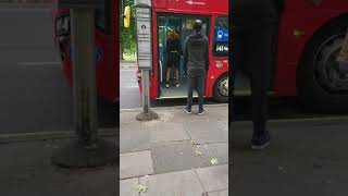 London bus driver under attack [upl. by Trotta]