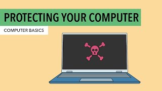 Computer Basics Protecting Your Computer [upl. by Edahs]