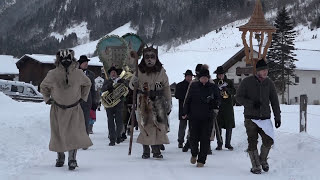 Perchtenlauf in Rauris [upl. by Yelraf559]