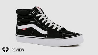 Vans Sk8Hi Pro Shoe Review  Tactics [upl. by Vipul721]