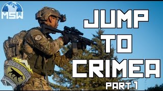 Milsim West Jump To Crimea Part 1 40 Hour Airsoft Milsim Game [upl. by Attelliw]