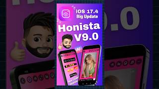 Honista v91 PRO Settings amp New Features ⚙️ Honista Hight Quality Setting  Honista iPhone Story [upl. by Mercer]