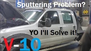 Ford Superduty Sputtering V10 [upl. by Oilalue]