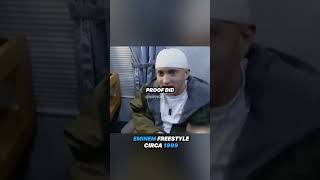 Eminem Freestyle Circa 1999 [upl. by Llennor]