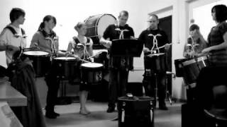 Pipe Band Drumming  68 Marches [upl. by Urba469]